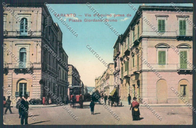 Taranto Città cartolina ZB6595 – fronte