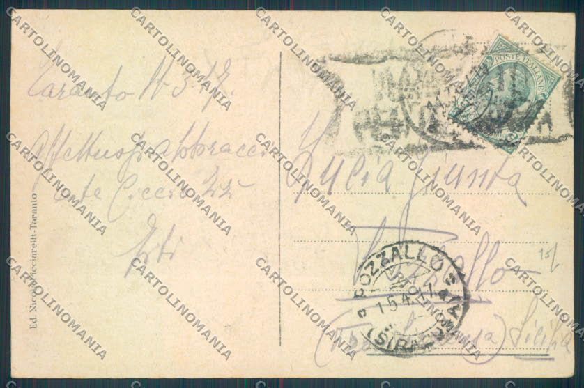 Taranto Città cartolina ZB6595 – retro