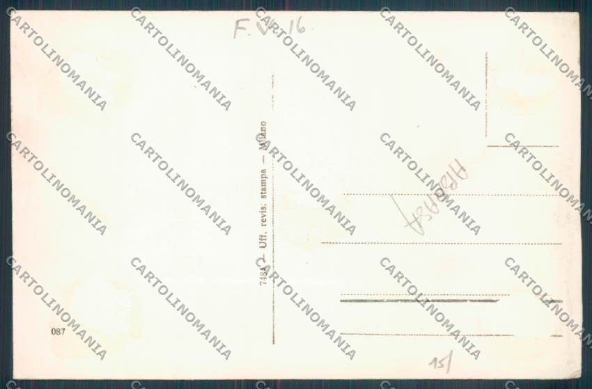 Taranto Città Torpediniera ABRASA cartolina ZB6597 – retro