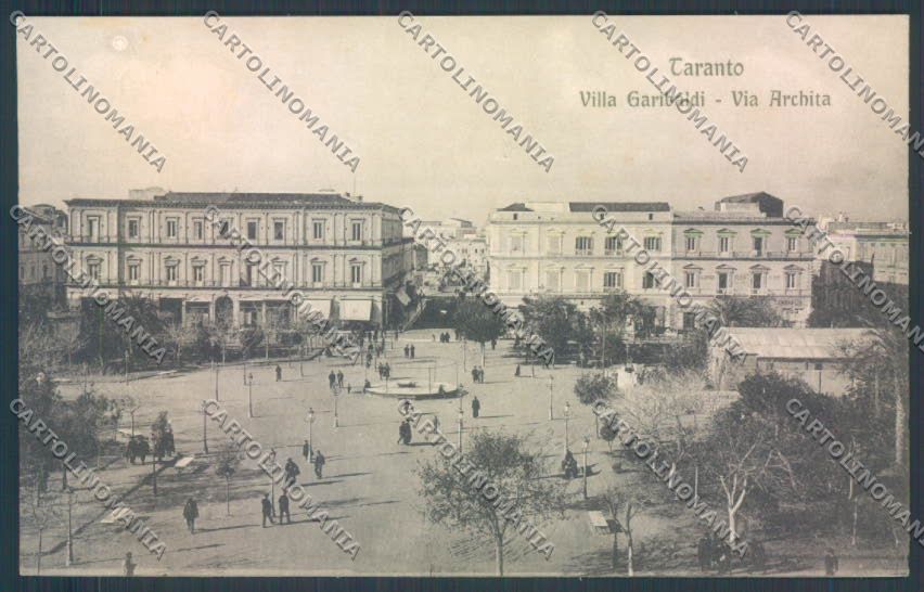 Taranto Città cartolina ZB6598 – fronte