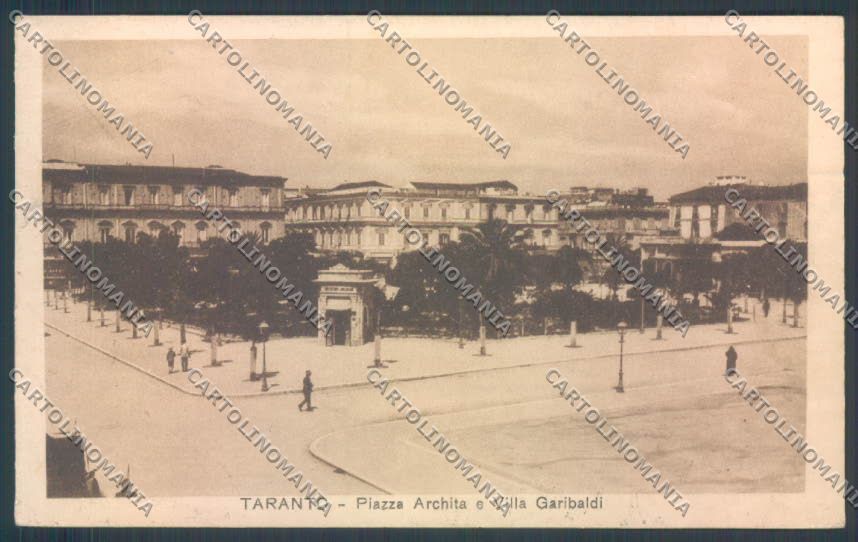 Taranto Città cartolina ZB6604 – fronte
