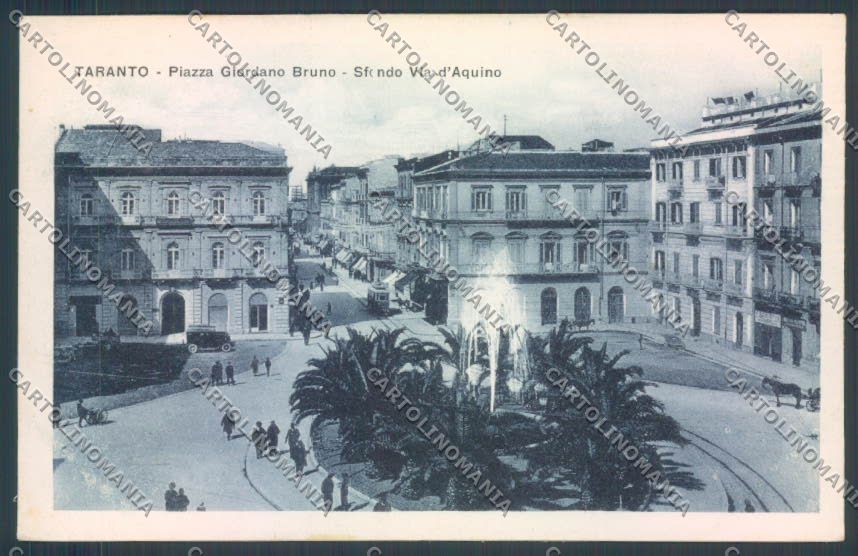 Taranto Città cartolina ZB6605 – fronte