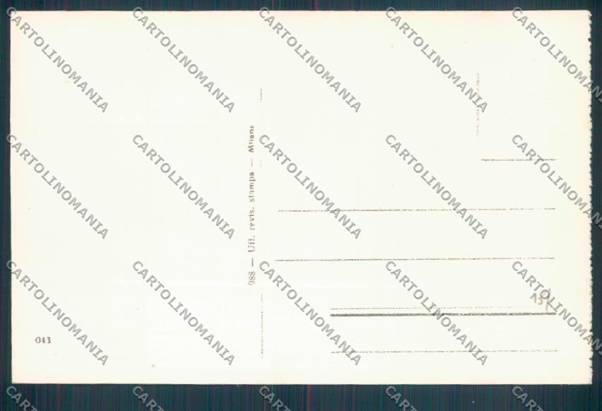 Taranto Città Torpediniera cartolina ZB6606 – retro