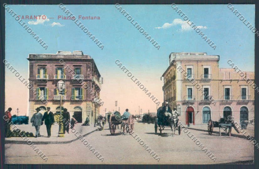 Taranto Città cartolina ZB6617 – fronte