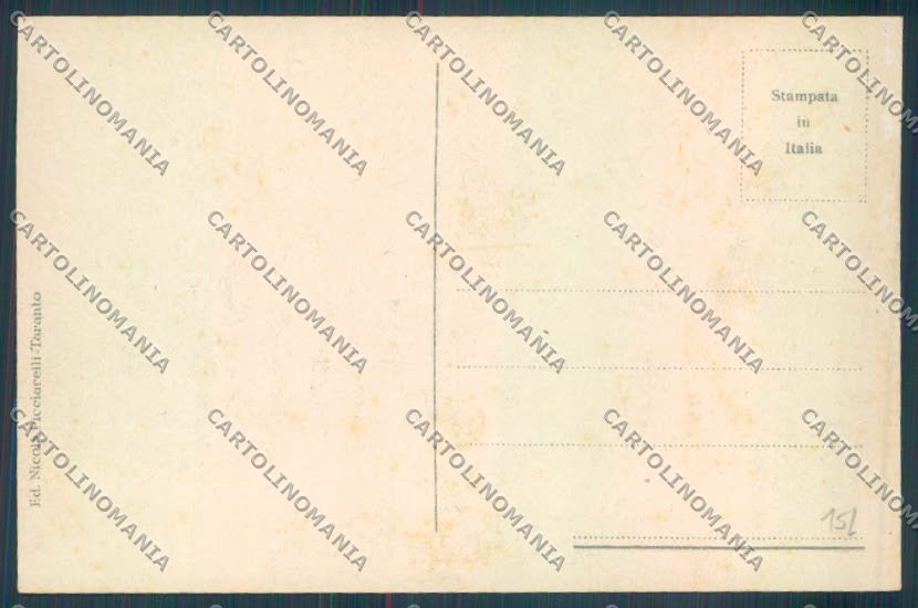 Taranto Città cartolina ZB6617 – retro