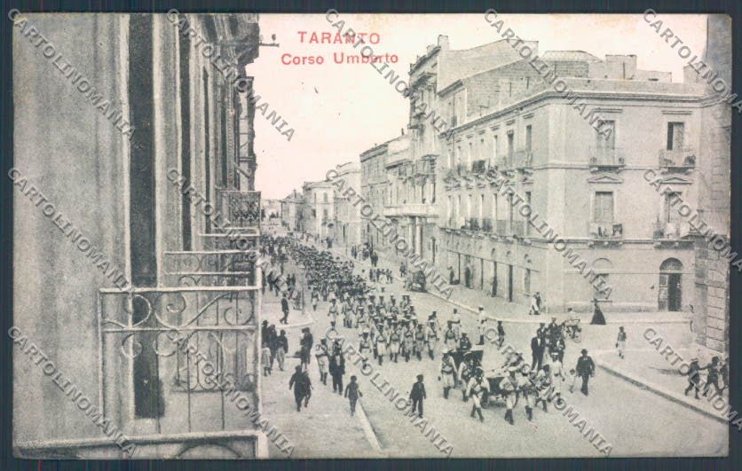 Taranto Città Compagnie di Sbarco cartolina ZB6619 – fronte