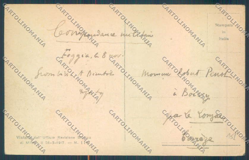 Taranto Città Compagnie di Sbarco cartolina ZB6619 – retro