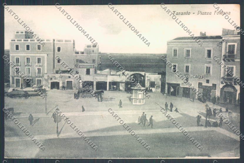 Taranto Città cartolina ZB6620 – fronte