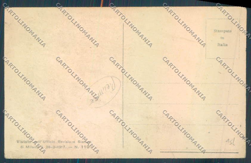 Taranto Città PIEGHINE cartolina ZB6621 – retro