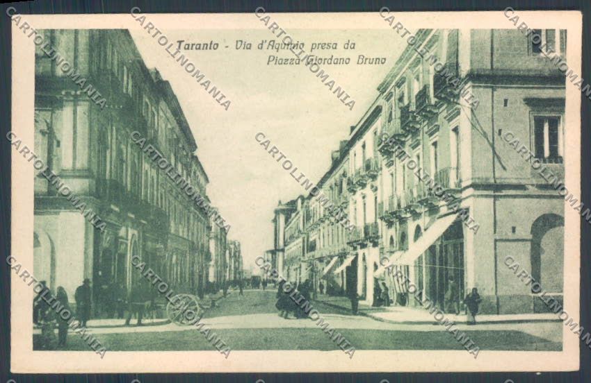 Taranto Città cartolina ZB6622 – fronte