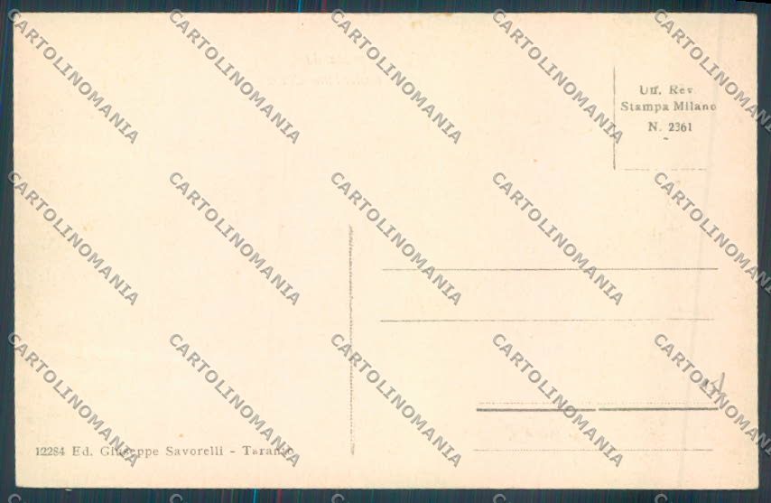 Taranto Città cartolina ZB6622 – retro