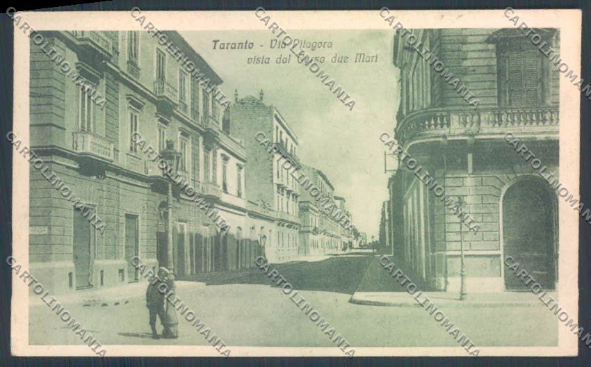 Taranto Città cartolina ZB6623 – fronte