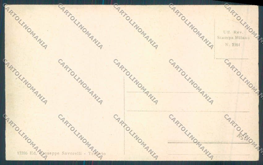 Taranto Città cartolina ZB6623 – retro