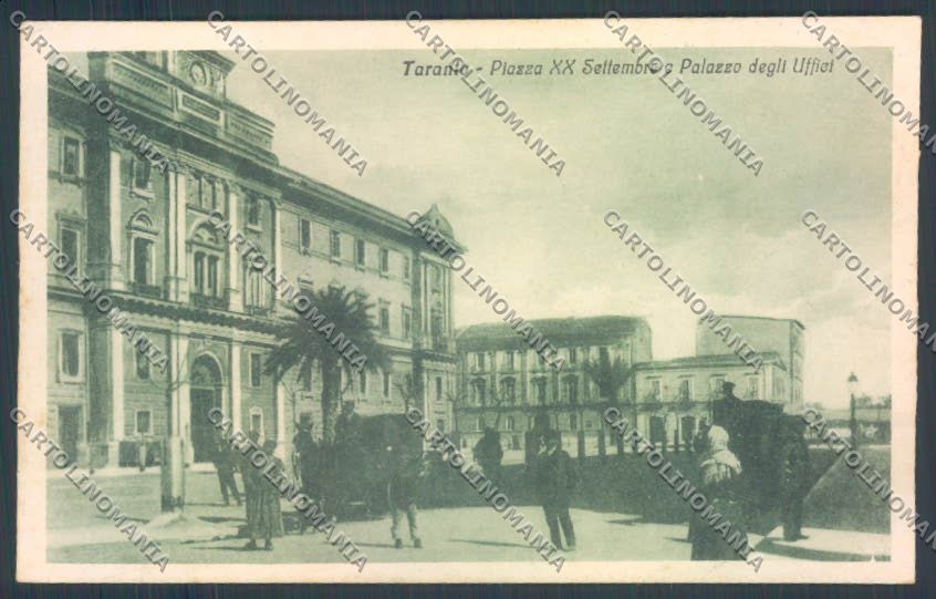 Taranto Città cartolina ZB6624 – fronte