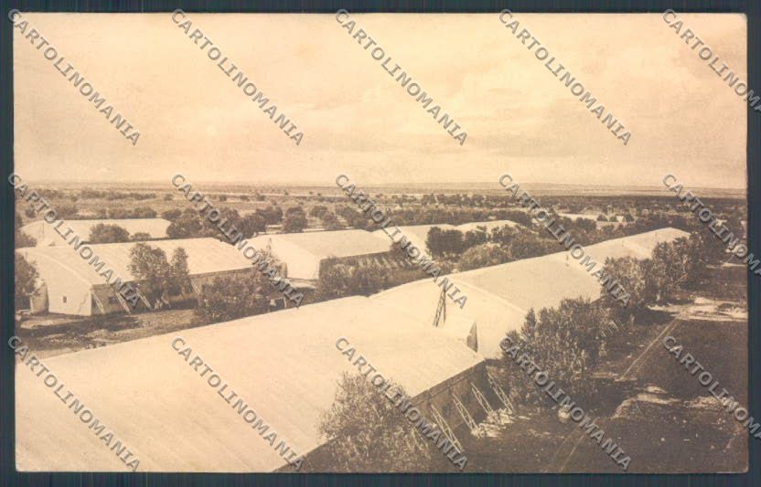 Taranto Città Accampamento militare cartolina ZB6628 – fronte