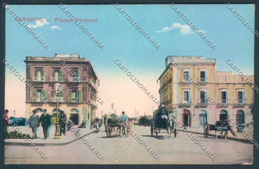 Taranto Città cartolina ZB6638 – fronte