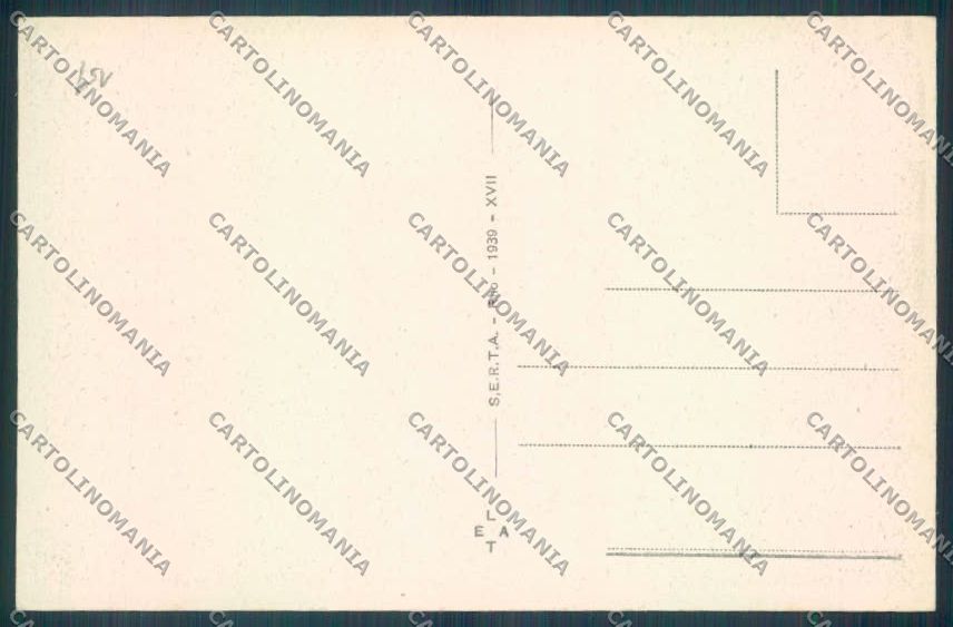 Taranto Città Palazzo del Governo cartolina ZB6639 – retro