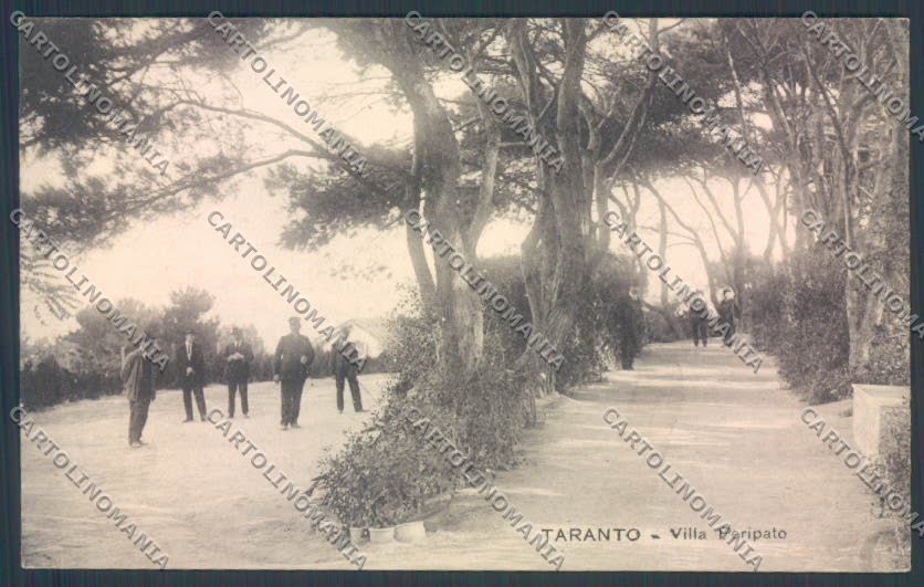 Taranto Città cartolina ZB6640 – fronte