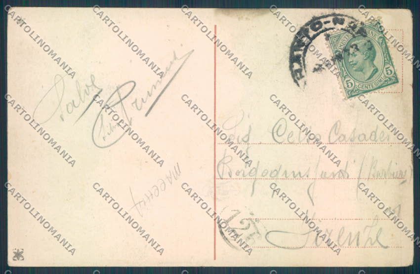 Taranto Città Nave da Guerra MACCHIA cartolina ZB6641 – retro