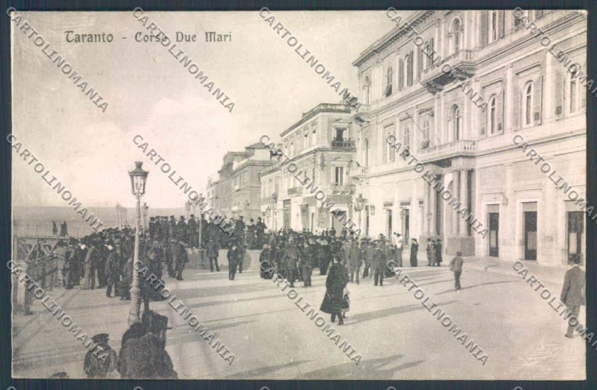 Taranto Città cartolina ZB6644 – fronte