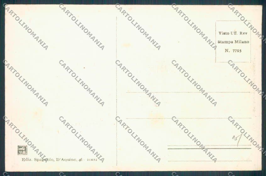 Taranto Città cartolina ZB6644 – retro