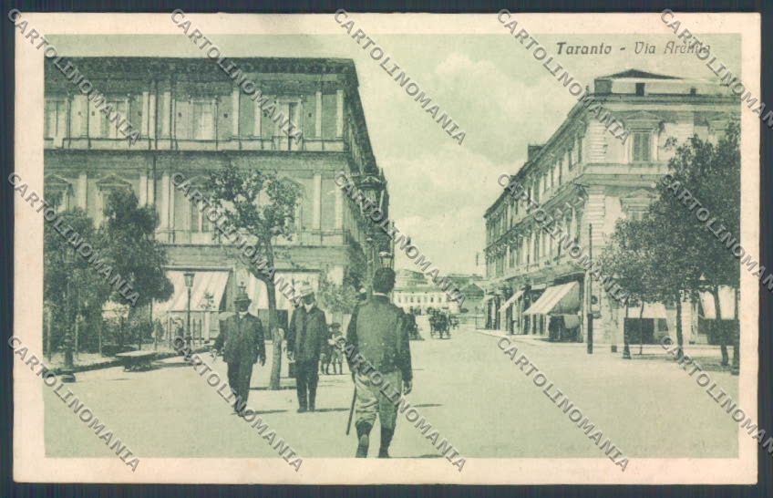 Taranto Città cartolina ZB6645 – fronte