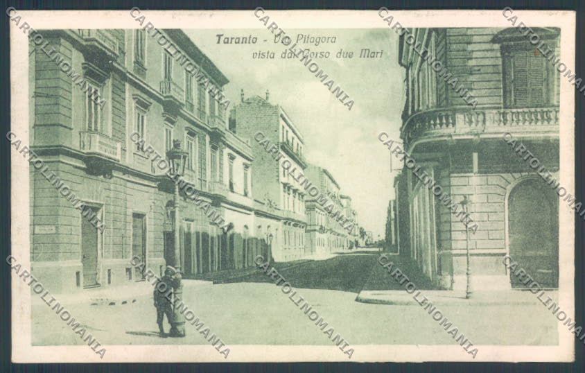 Taranto Città cartolina ZB6646 – fronte