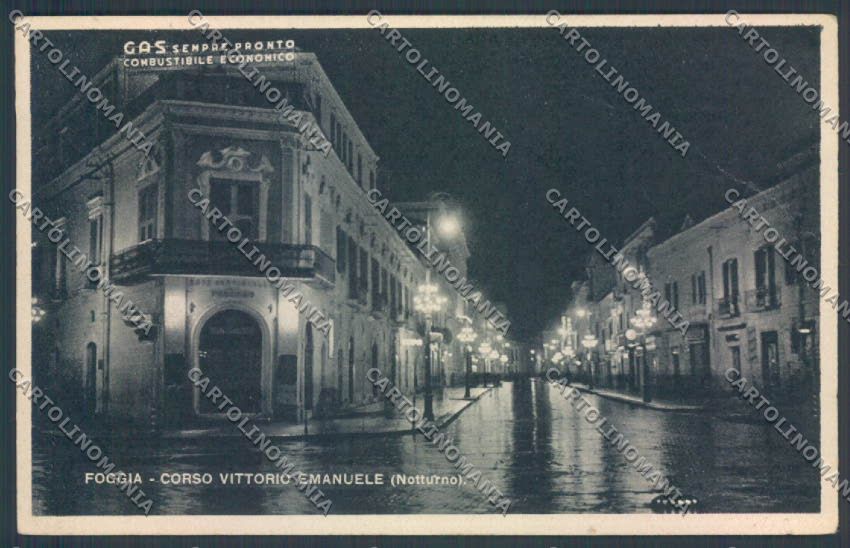 Foggia Città PIEGHINE cartolina ZB6647 – fronte