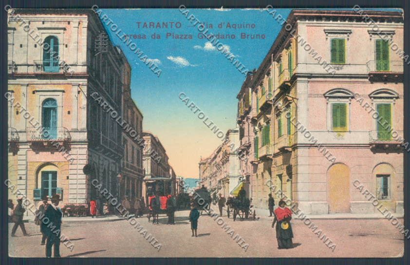Taranto Città cartolina ZB6648 – fronte