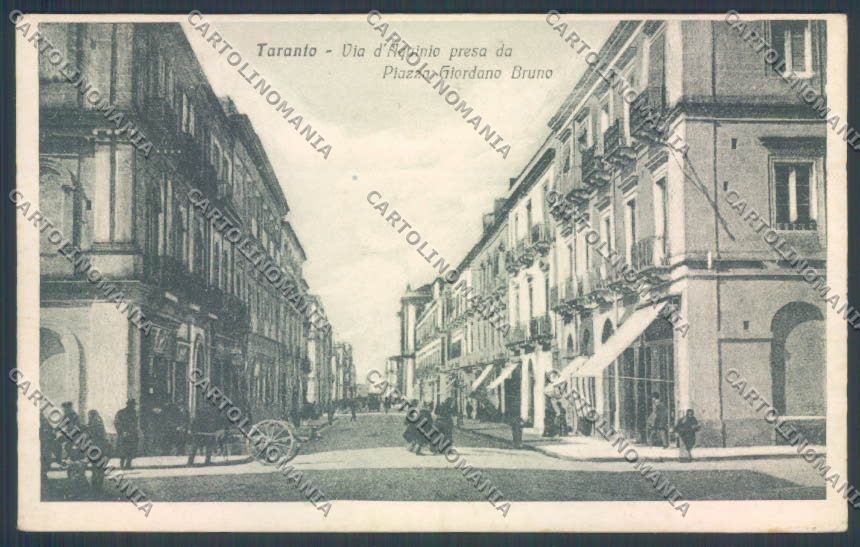 Taranto Città cartolina ZB6650 – fronte