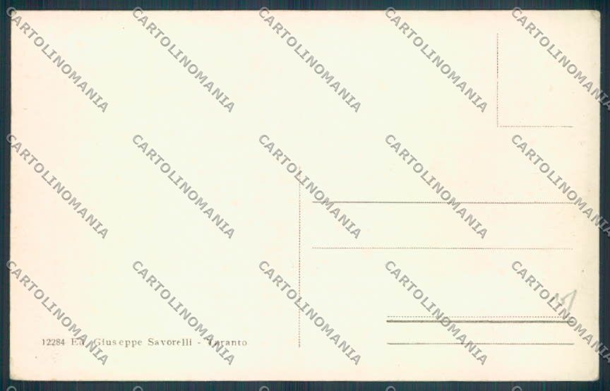 Taranto Città cartolina ZB6650 – retro