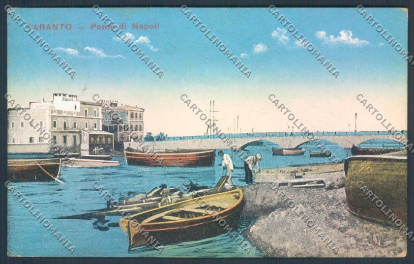 Taranto Città cartolina ZB6651 – fronte