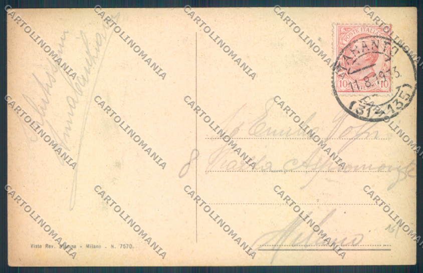 Taranto Città cartolina ZB6651 – retro