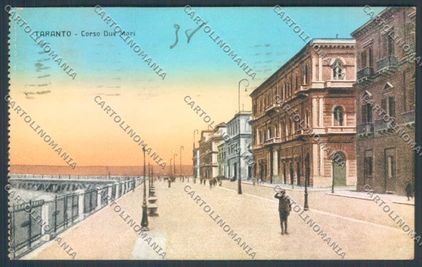 Taranto Città cartolina ZB6652 – fronte
