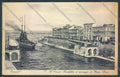 Taranto Città Nave da Guerra cartolina ZB6661 – fronte