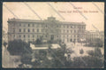 Taranto Città Palazzo degli Uffici PIEGHINA cartolina ZB6663 – fronte