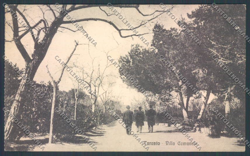 Taranto Città cartolina ZB6666 – fronte