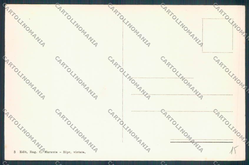 Taranto Città Stazione Torpediniere cartolina ZB6667 – retro