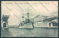 Taranto Città Nave da Guerra cartolina ZB6672 – fronte