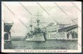Taranto Città Nave da Guerra cartolina ZB6673 – fronte