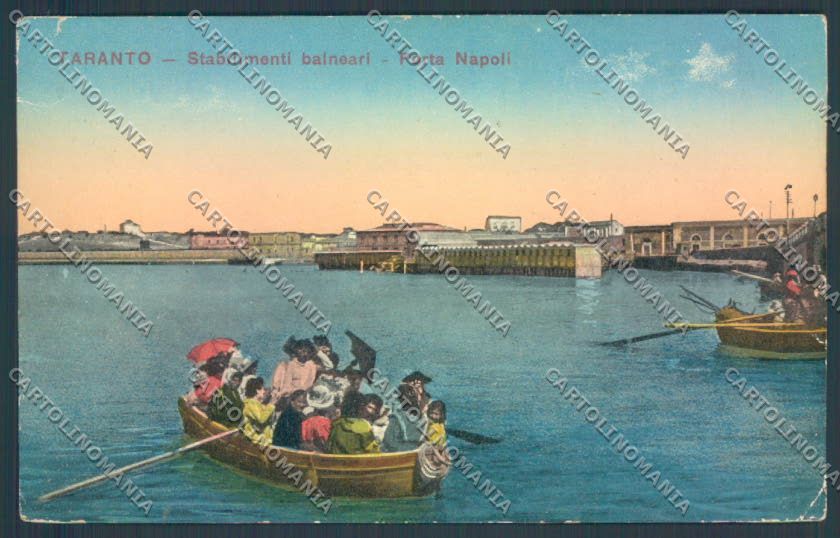 Taranto Città cartolina ZB6676 – fronte