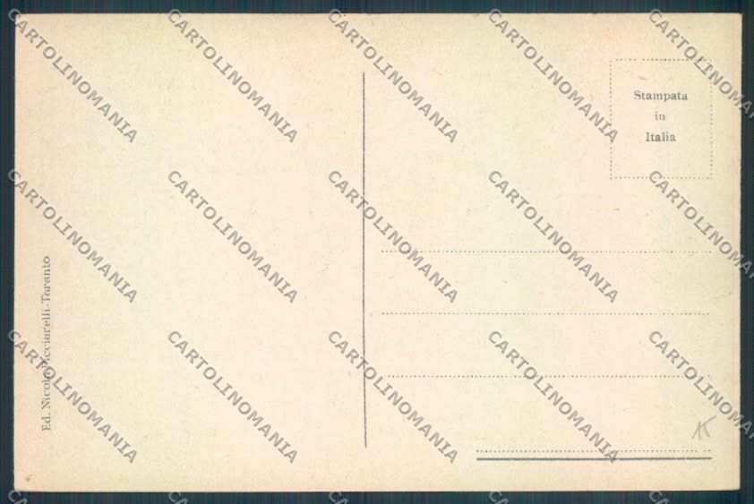 Taranto Città cartolina ZB6677 – retro