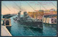Taranto Città Nave da Guerra cartolina ZB6679 – fronte