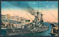 Taranto Città Nave da Guerra cartolina ZB6682 – fronte