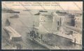 Taranto Città Navi da Guerra SCOLLATA cartolina ZB6685 – fronte