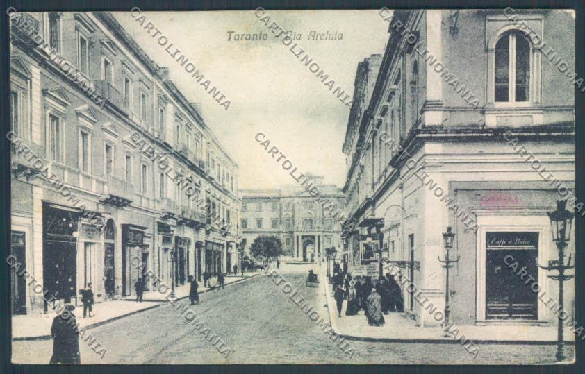 Taranto Città cartolina ZB6690 – fronte
