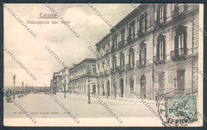 Taranto Città cartolina ZB6693 – fronte