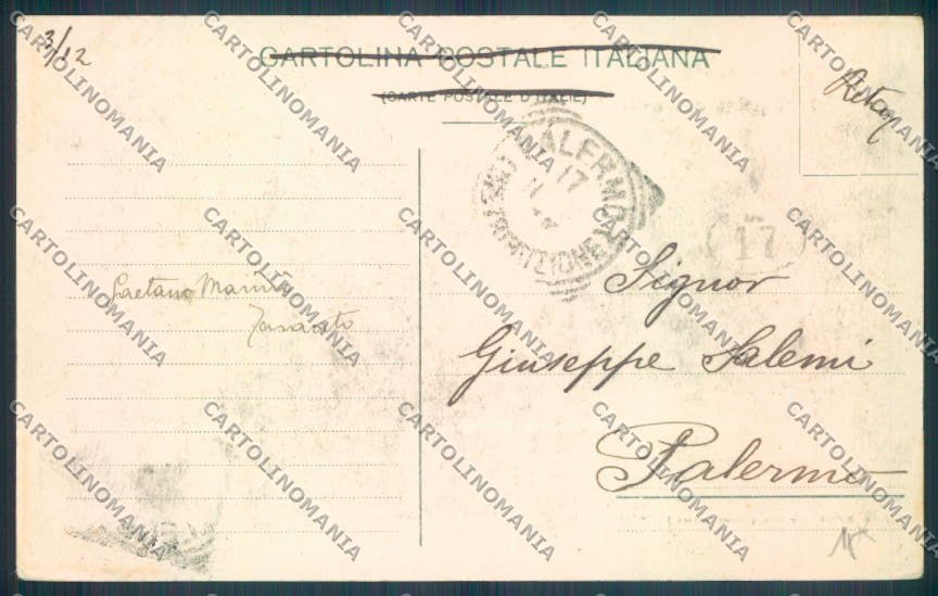 Taranto Città cartolina ZB6693 – retro