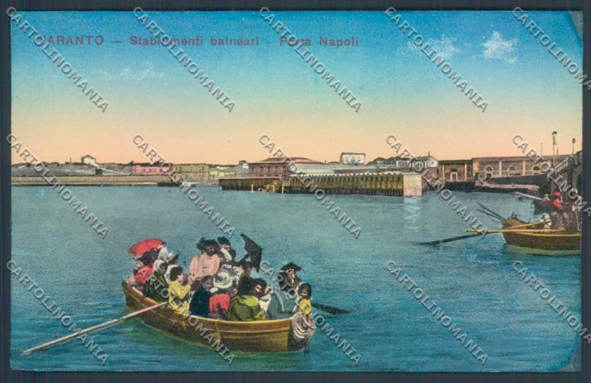 Taranto Città cartolina ZB6694 – fronte