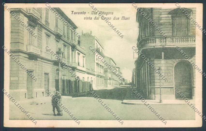 Taranto Città cartolina ZB6695 – fronte